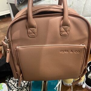 Ayla and Co Mini Diaper bag. Used three times